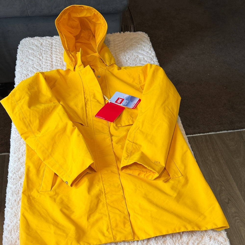 Helly Hansen Women's Lilja Rain Coat